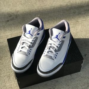 Jordan 3 “racer Blue”